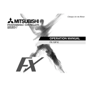 Mitsubishi Electric FX 10P E manual cover