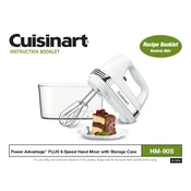 Cuisinart HM-90S manual cover