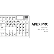 SteelSeries Apex Pro manual cover