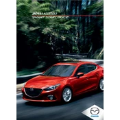 Mazda 3 4-Door 2014