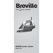 Breville VIN368 manual cover