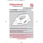 Morphy Richards 303251 easyCHARGE Power+ manual cover