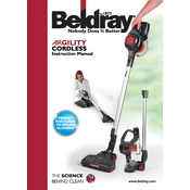 Beldray BEL0776 Airgility Cordless manual cover