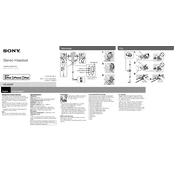 Sony DR-AS22iP manual cover