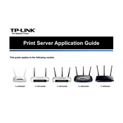 tp-link TL-WDR4300 manual cover