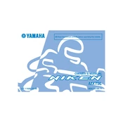 Yamaha MXT9L Niken 2020 manual cover