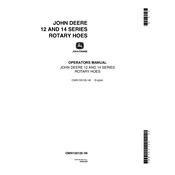 John Deere 12 and 14 Series manual cover