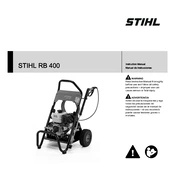 Stihl RB 400 manual cover