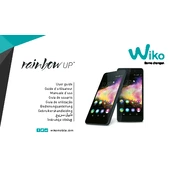 Wiko Rainbow Up manual cover