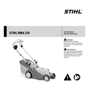 Stihl RMA 370 manual cover