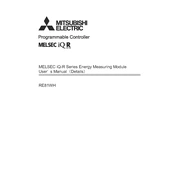 Mitsubishi Electric RE81WH manual cover