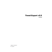 Carrier Trend Export