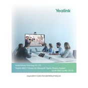 Yealink MVCII Series manual cover