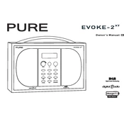 Pure Evoke 2XT manual cover