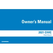 Honda Civic Hatchback 2021