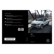 Mercedes-Benz GLC 2019 manual cover