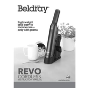 Beldray BEL0944SLBRMFOB Revo Cordless manual cover