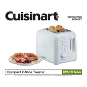 Cuisinart CPT-120 manual cover