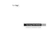 Synology DS2422+ manual cover