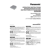 Panasonic CF-VZSU1431U manual cover