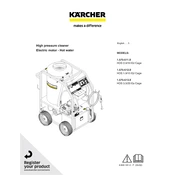 Karcher HDS 1.9 15 Ed Cage 1.575-512.0 manual cover