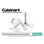 Cuisinart HM-8GRP1 manual cover