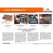 Dhollandia Elec General 03 manual cover