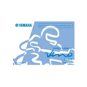 Yamaha XC50A Vino 2011 manual cover