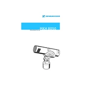 Sennheiser MKH 8050 manual cover