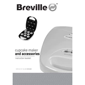 Breville VTP159 manual cover