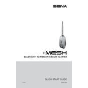 Sena Mesh manual cover