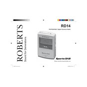 Roberts RD14 SportsDAB Pocket 0 manual cover