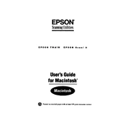 Epson ActionScanner II Mac