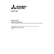 Mitsubishi Electric Pocket GOT manual cover