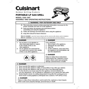 Cuisinart CGG-180T manual cover