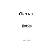 Pure Elan One manual cover