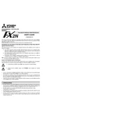 Mitsubishi Electric FX2N 4AD PT manual cover