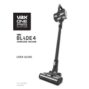 Vax CLSV-B4KSRB manual cover