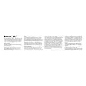 Apple Watch Series 5 Nike manual cover