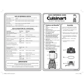 Cuisinart CBT-600 Series