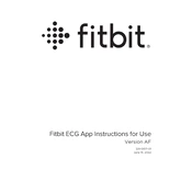 Fitbit ECG manual cover