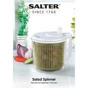 Salter BW03822 Salad Spinner manual cover