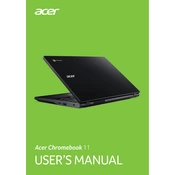 Acer C771 Chromebook 11 manual cover