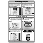 Cuisinart DCC-3000P1 manual cover