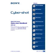 Sony DSC-N2 manual cover