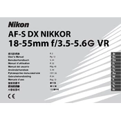Nikon AF-S DX Nikkor 18-55mm f/3.5-5.6G VR