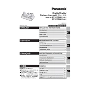 Panasonic FZ-VEBM11AU, FZ-VEBM12AU manual cover