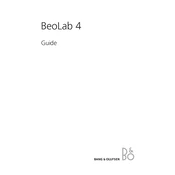 Bang Olufsen Beolab 4 manual cover