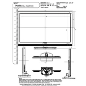 Sony KDL-52Z5100 manual cover