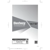 Lay-Z-Spa Bestway Airjet Helsinki 2020 manual cover